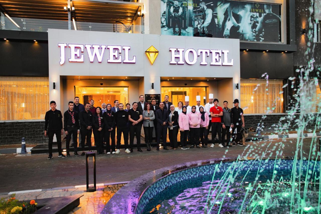 Jewel Green Mountain Hotel Cairo Exterior foto